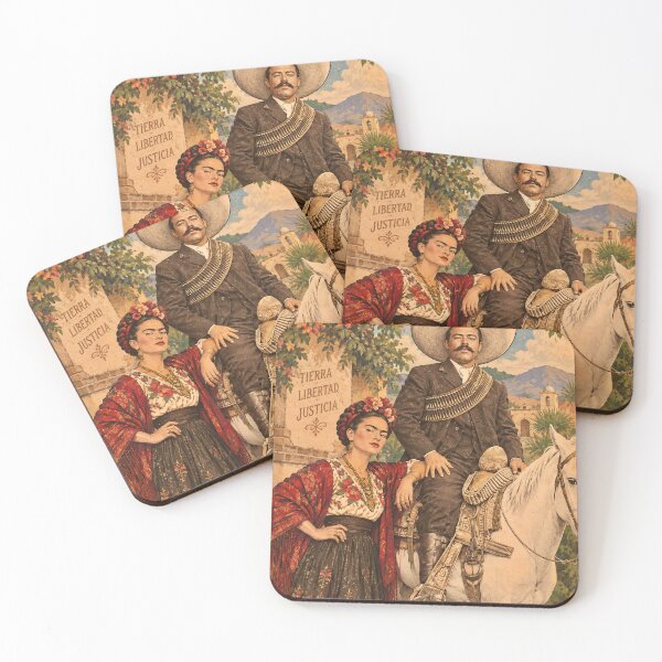 Item preview, Illustrated Frida & Pancho Villa designed and sold by reggiemercedes.