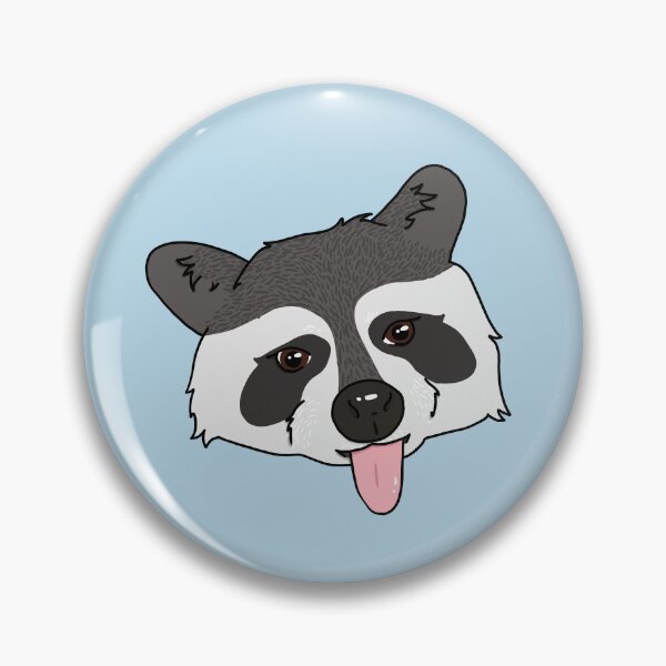 Item preview, Little Raccoon designed and sold by ColorHopper.
