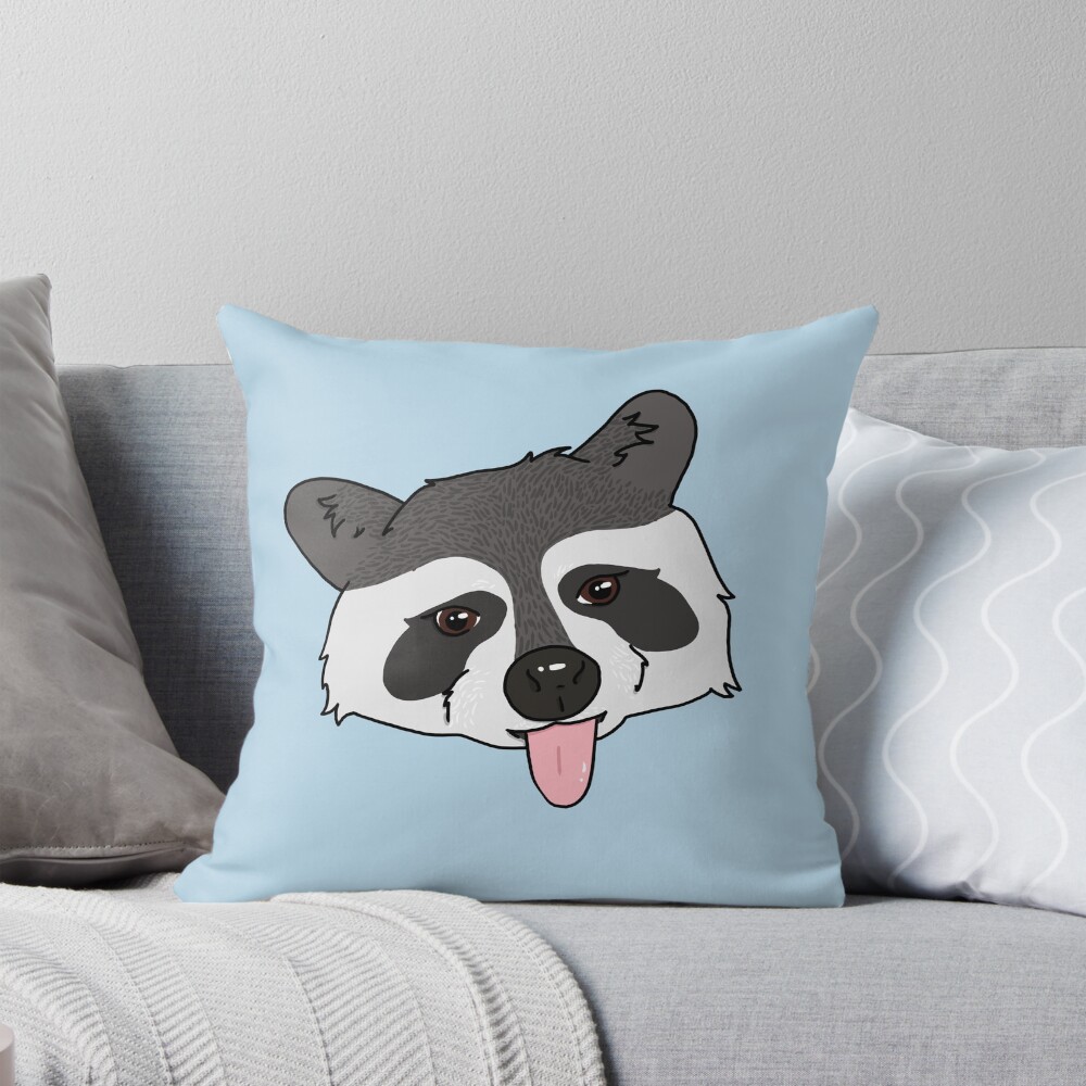 Item preview, Throw Pillow designed and sold by ColorHopper.
