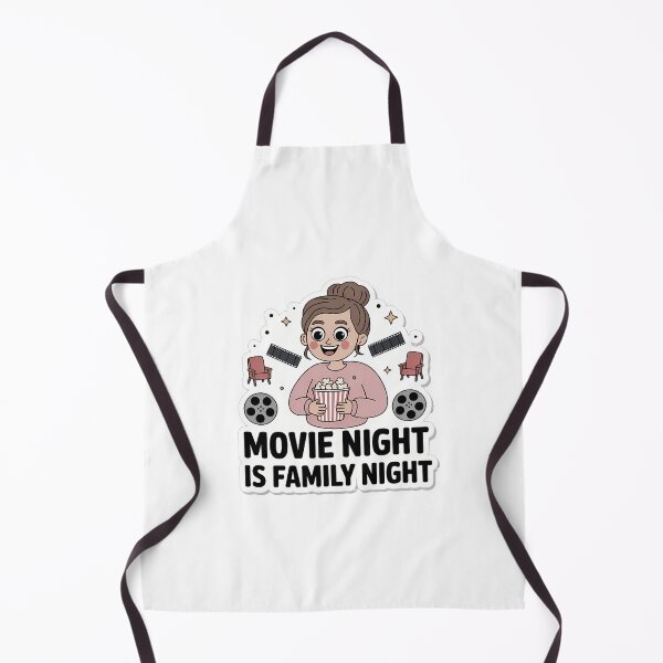 Item preview, Movie Night Family Quote Art designed and sold by NiftyWrx.