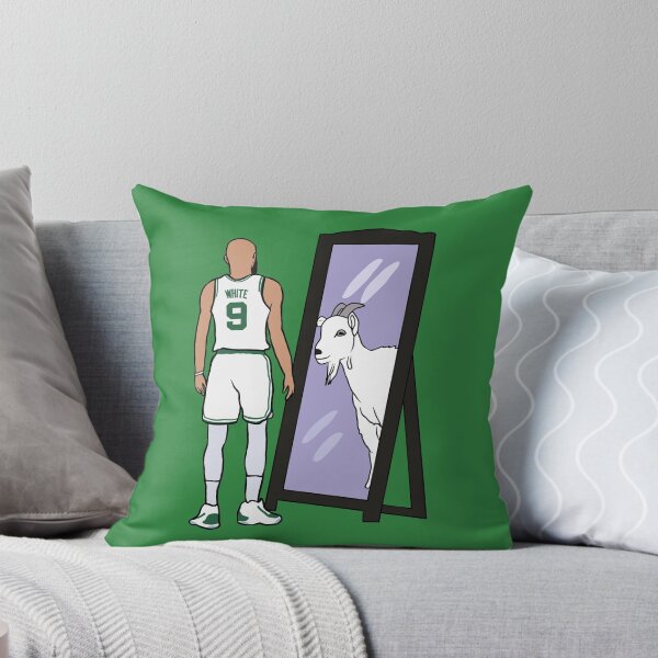 Item preview, Derrick White Mirror GOAT designed and sold by RatTrapTees.