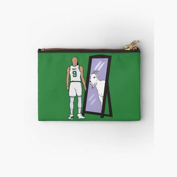 Item preview, Derrick White Mirror GOAT designed and sold by RatTrapTees.