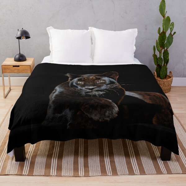 Item preview, Majestic Black Panther Resting designed and sold by Savannah Gibbs.