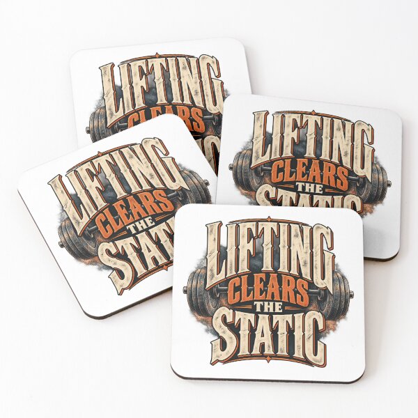 Item preview, Lifting Clears The Static Gym Design designed and sold by FZ Studio .