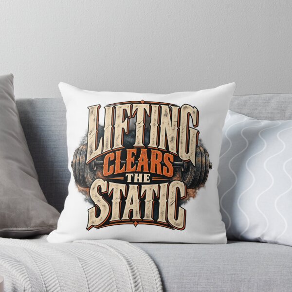 Item preview, Lifting Clears The Static Gym Design designed and sold by FZ Studio .