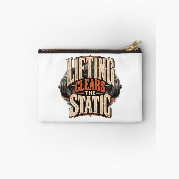 Item preview, Lifting Clears The Static Gym Design designed and sold by FZ Studio .