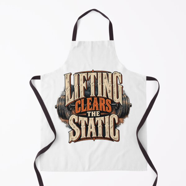 Item preview, Lifting Clears The Static Gym Design designed and sold by FZ Studio .