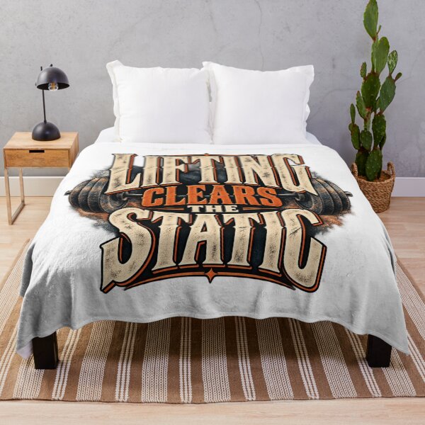 Item preview, Lifting Clears The Static Gym Design designed and sold by FZ Studio .