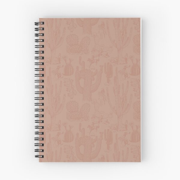 Item preview, Western Cactoile with Cowgirls in Neutral Tonal Beige designed and sold by YesterdayColl.
