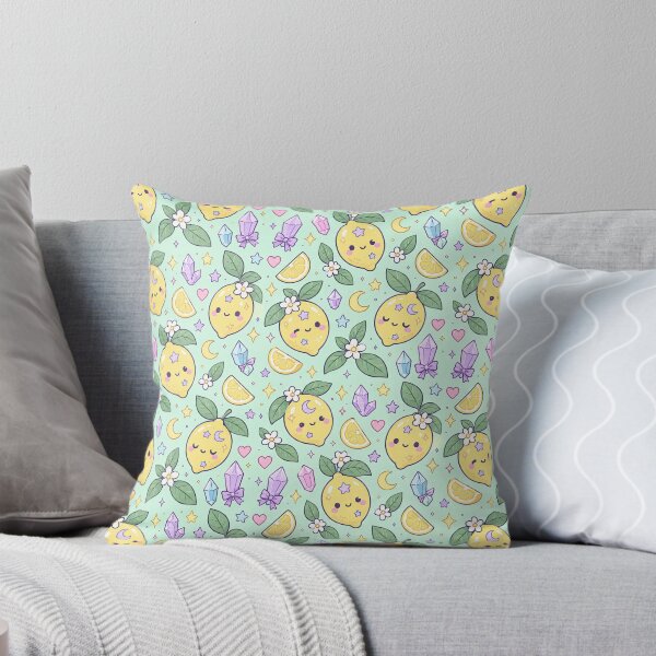 Item preview, Kawaii Magic Lemon Pattern designed and sold by Soft Berry Studio.