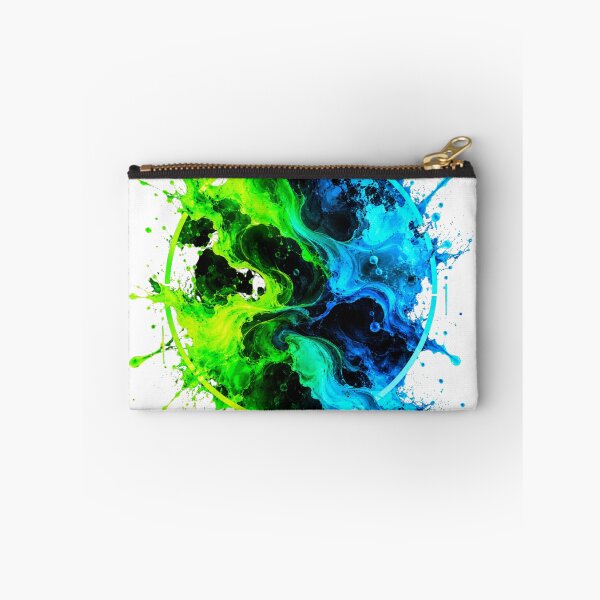 Item preview, Neon Fluid Geometry designed and sold by Ether & Ink.