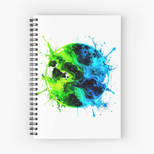 Item preview, Neon Fluid Geometry designed and sold by Ether & Ink.