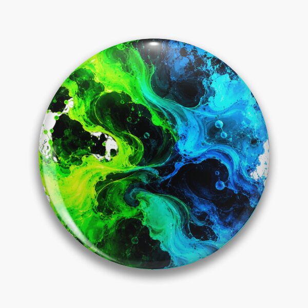 Item preview, Neon Fluid Geometry designed and sold by Ether & Ink.