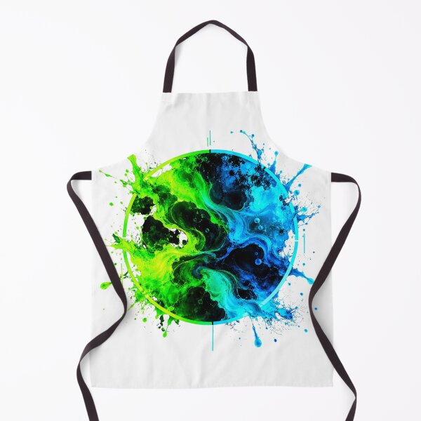 Item preview, Neon Fluid Geometry designed and sold by Ether & Ink.