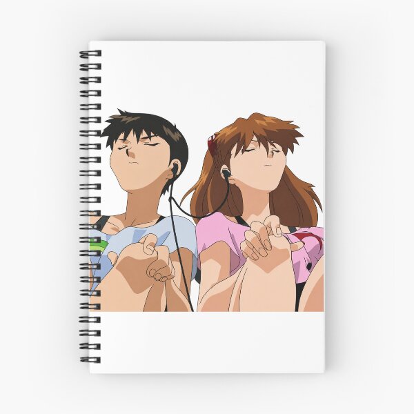 Item preview, Shinji and asuka designed and sold by Migi-Desu.