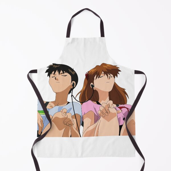 Item preview, Shinji and asuka designed and sold by Migi-Desu.