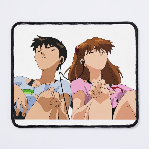Item preview, Shinji and asuka designed and sold by Migi-Desu.