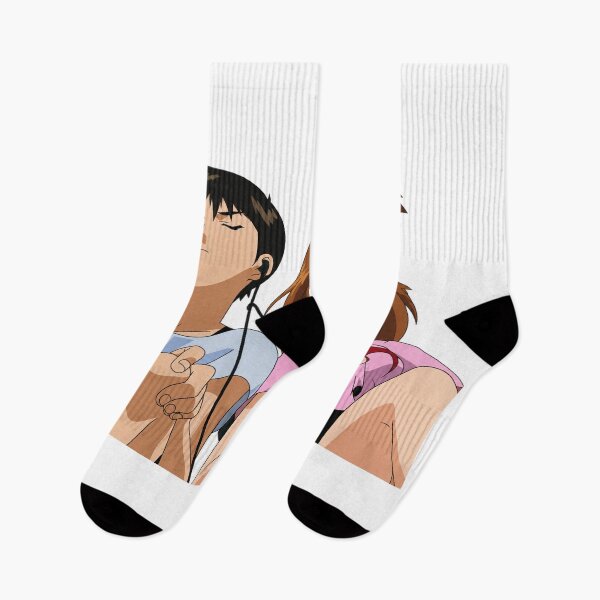 Item preview, Shinji and asuka designed and sold by Migi-Desu.