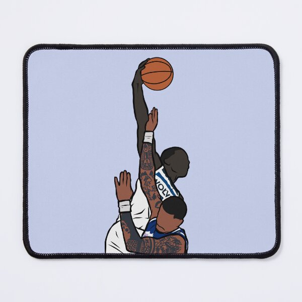 Item preview, Anthony Edwards Dunks on John Collins 2 designed and sold by RatTrapTees.