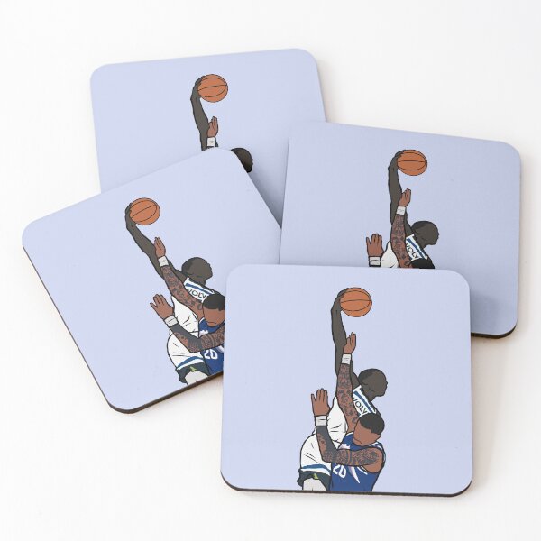 Item preview, Anthony Edwards Dunks on John Collins 2 designed and sold by RatTrapTees.