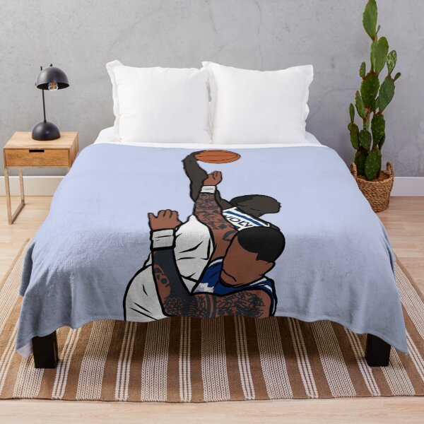 Item preview, Anthony Edwards Dunks on John Collins 2 designed and sold by RatTrapTees.