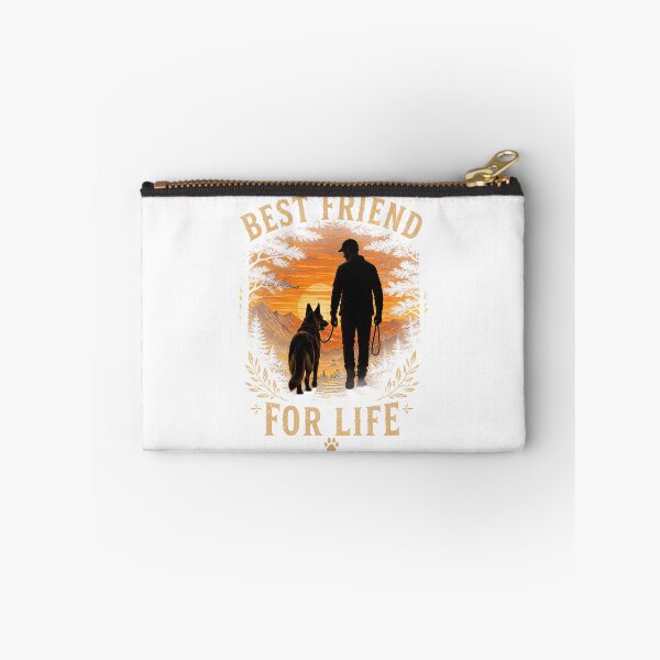 Item preview, Best Friend For Life German Shepherd Sunset Mountain Vintage designed and sold by DYAFLK.