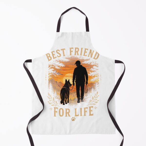 Item preview, Best Friend For Life German Shepherd Sunset Mountain Vintage designed and sold by DYAFLK.
