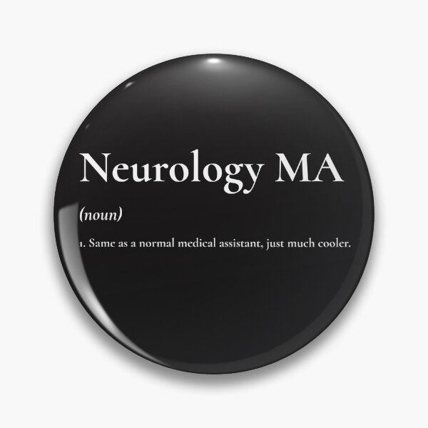 Item preview, Neurology MA designed and sold by piercedgirl13.