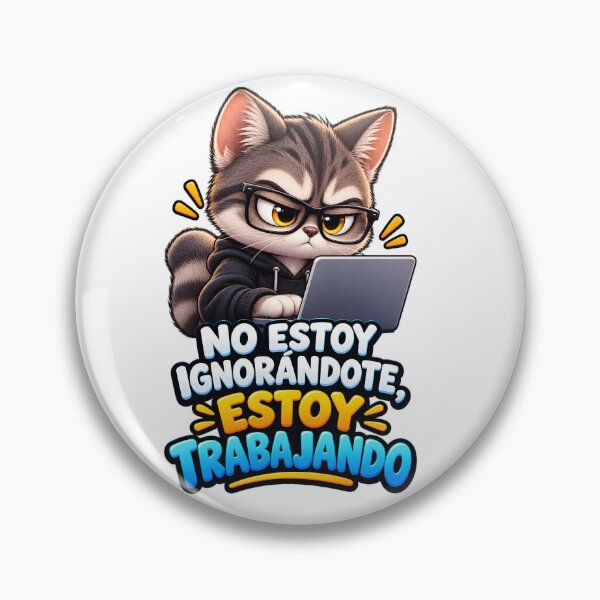 Item preview, Grumpy cat on laptop: I'm not ignoring you designed and sold by LINSSEX Style • Urban & Sport Streetwear.
