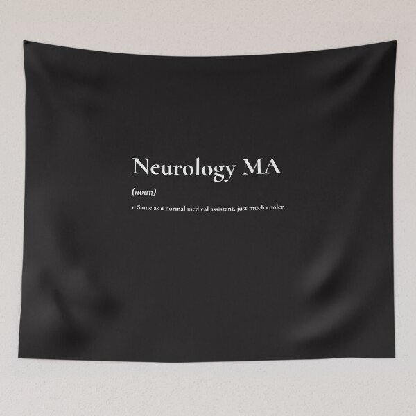 Item preview, Neurology MA designed and sold by piercedgirl13.