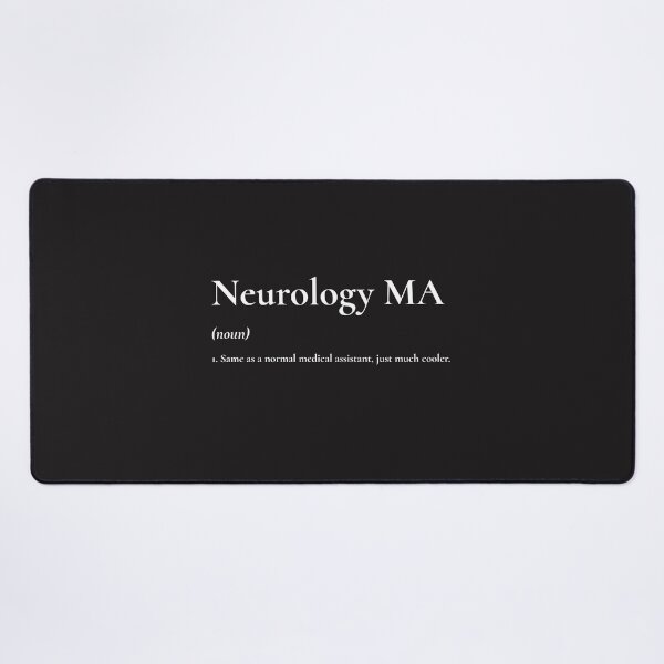 Item preview, Neurology MA designed and sold by piercedgirl13.