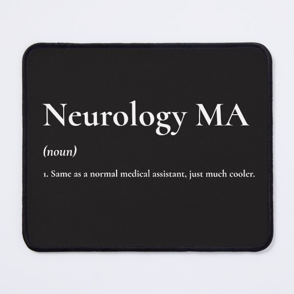 Item preview, Neurology MA designed and sold by piercedgirl13.