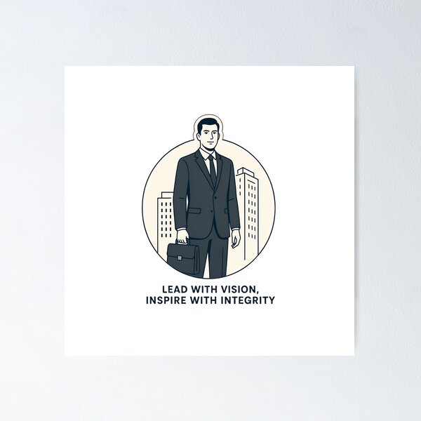 Item preview, Lead with Vision Executive Director Design designed and sold by NiftyWrx.