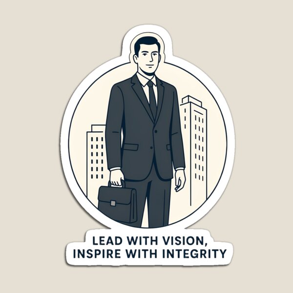 Item preview, Lead with Vision Executive Director Design designed and sold by NiftyWrx.