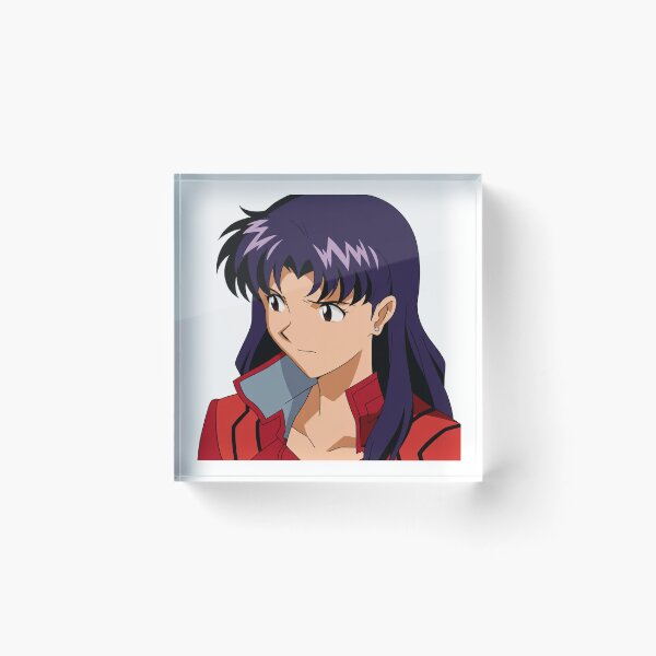 Item preview, Misato sticker designed and sold by Migi-Desu.