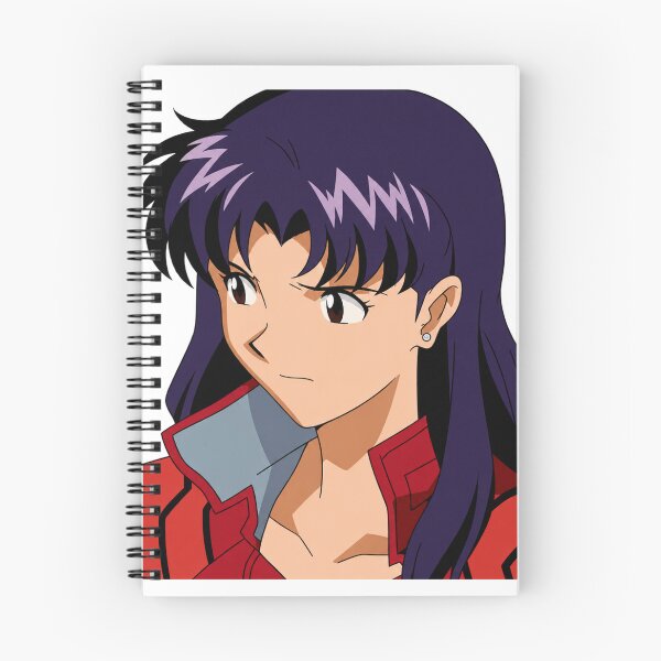 Item preview, Misato sticker designed and sold by Migi-Desu.