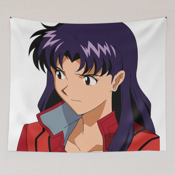 Item preview, Misato sticker designed and sold by Migi-Desu.