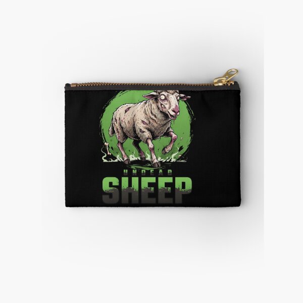 Item preview, Sheep Undead Creature Zombie Creepy Horror  designed and sold by OurFunnyDesigns.
