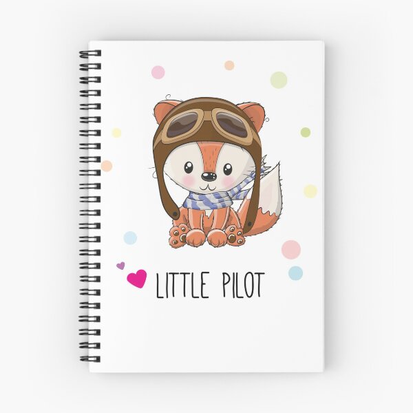 Item preview, Littile Pilot Fox designed and sold by kannway.