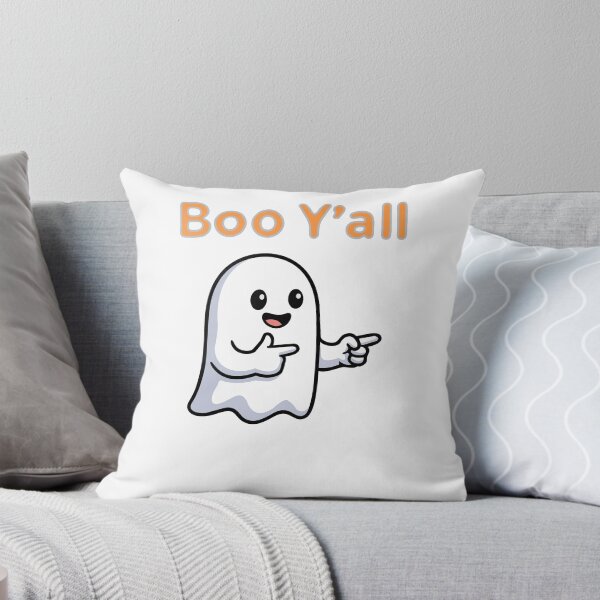 Item preview, Boo Y'all – Funny Southern Ghost Halloween Shirt designed and sold by RJsTees.