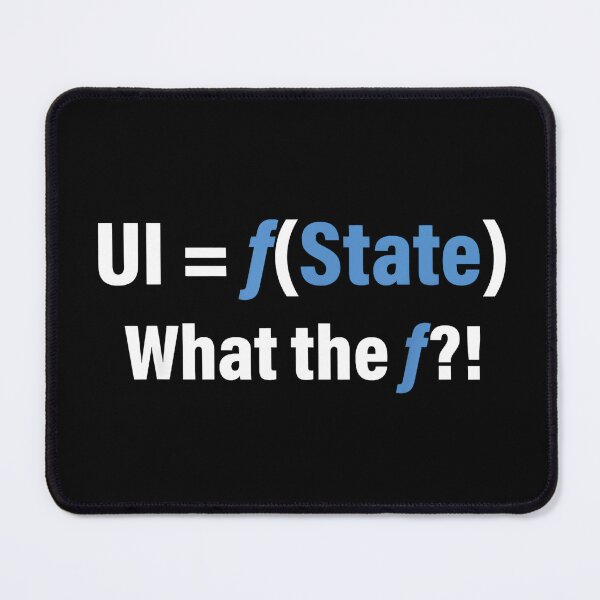 Item preview, UI Equals f State What The f Programming designed and sold by LASTIQUE-dd.