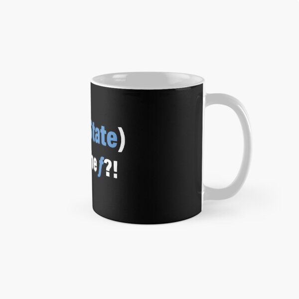 Item preview, UI Equals f State What The f Programming designed and sold by LASTIQUE-dd.