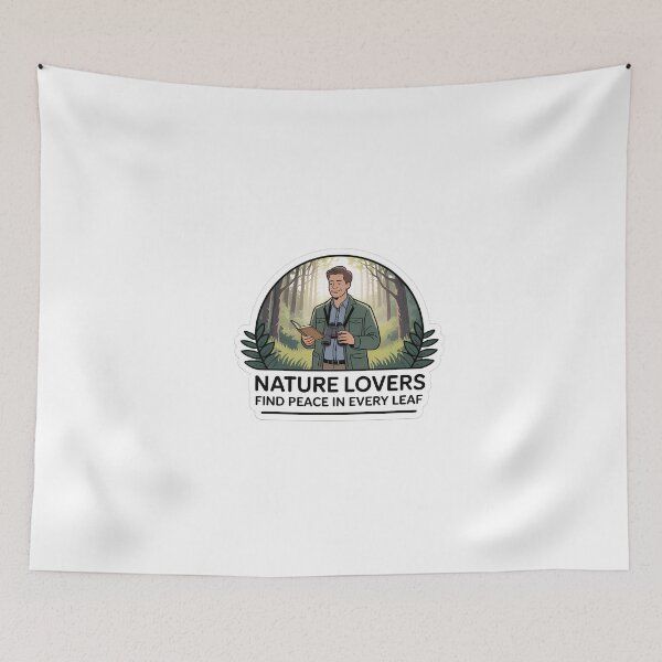 Item preview, Peace in Every Leaf designed and sold by NiftyWrx.