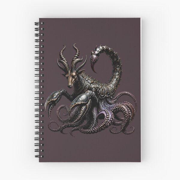 Item preview, Epic Antelope Scorpion Octopus Chimera - Dark Fantasy Monster designed and sold by Mementoo.