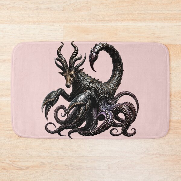 Item preview, Epic Antelope Scorpion Octopus Chimera - Dark Fantasy Monster designed and sold by Mementoo.