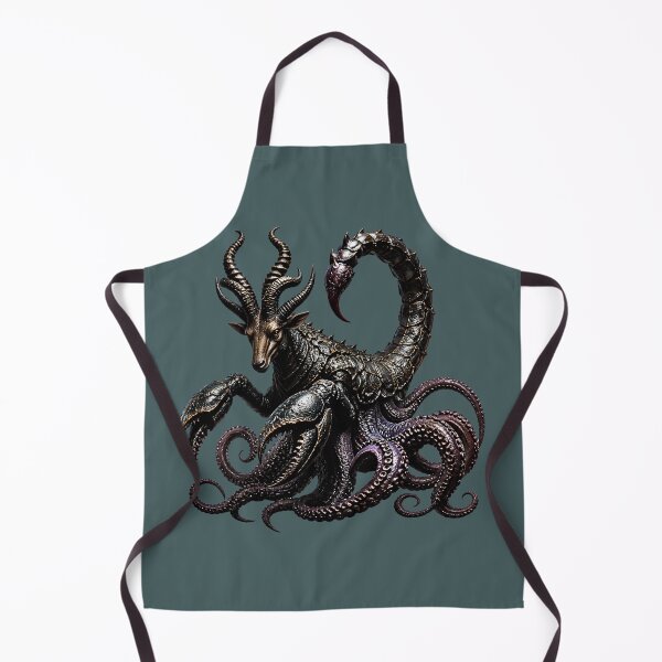 Item preview, Epic Antelope Scorpion Octopus Chimera - Dark Fantasy Monster designed and sold by Mementoo.