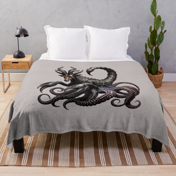 Item preview, Epic Antelope Scorpion Octopus Chimera - Dark Fantasy Monster designed and sold by Mementoo.