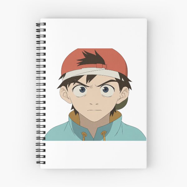 Item preview, Naota with a hat designed and sold by Migi-Desu.