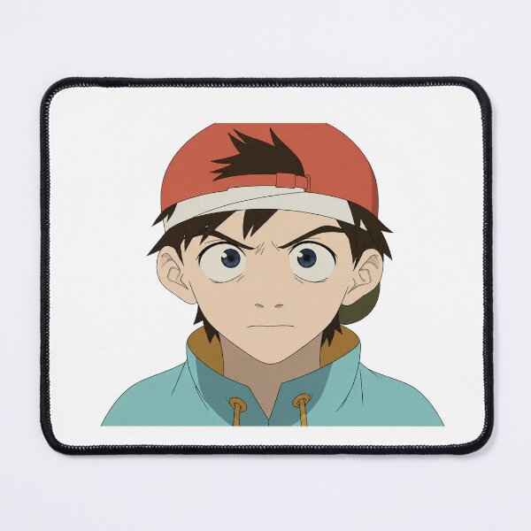Item preview, Naota with a hat designed and sold by Migi-Desu.