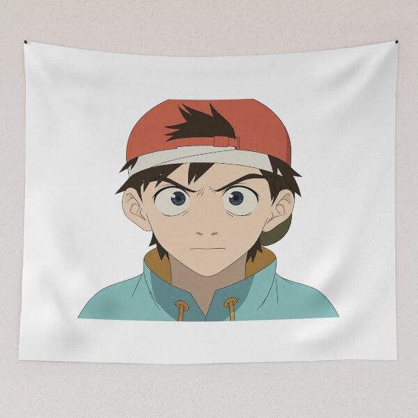 Item preview, Naota with a hat designed and sold by Migi-Desu.